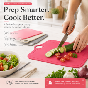 Silicone Cutting Board
