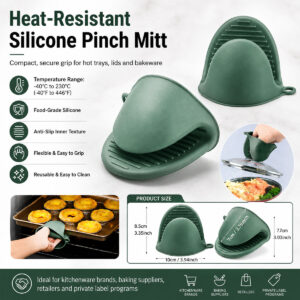 Silicone Pinch Oven Mitt