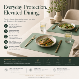 Custom Silicone Placemat