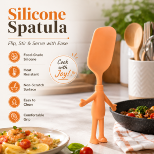 Silicone Character Spatula