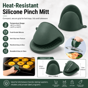 Silicone Pinch Oven Mitt