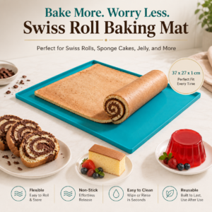 Silicone Swiss Roll Baking Mat