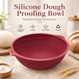 Foldable Silicone Dough Proofing Bowl